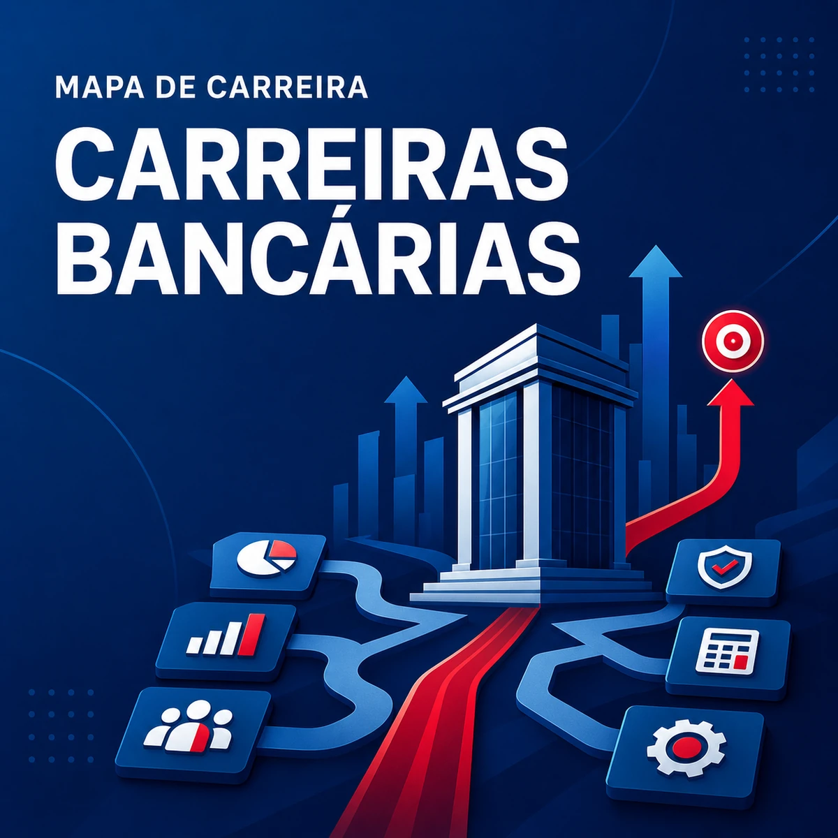 Card completo do curso Carreiras Bancárias