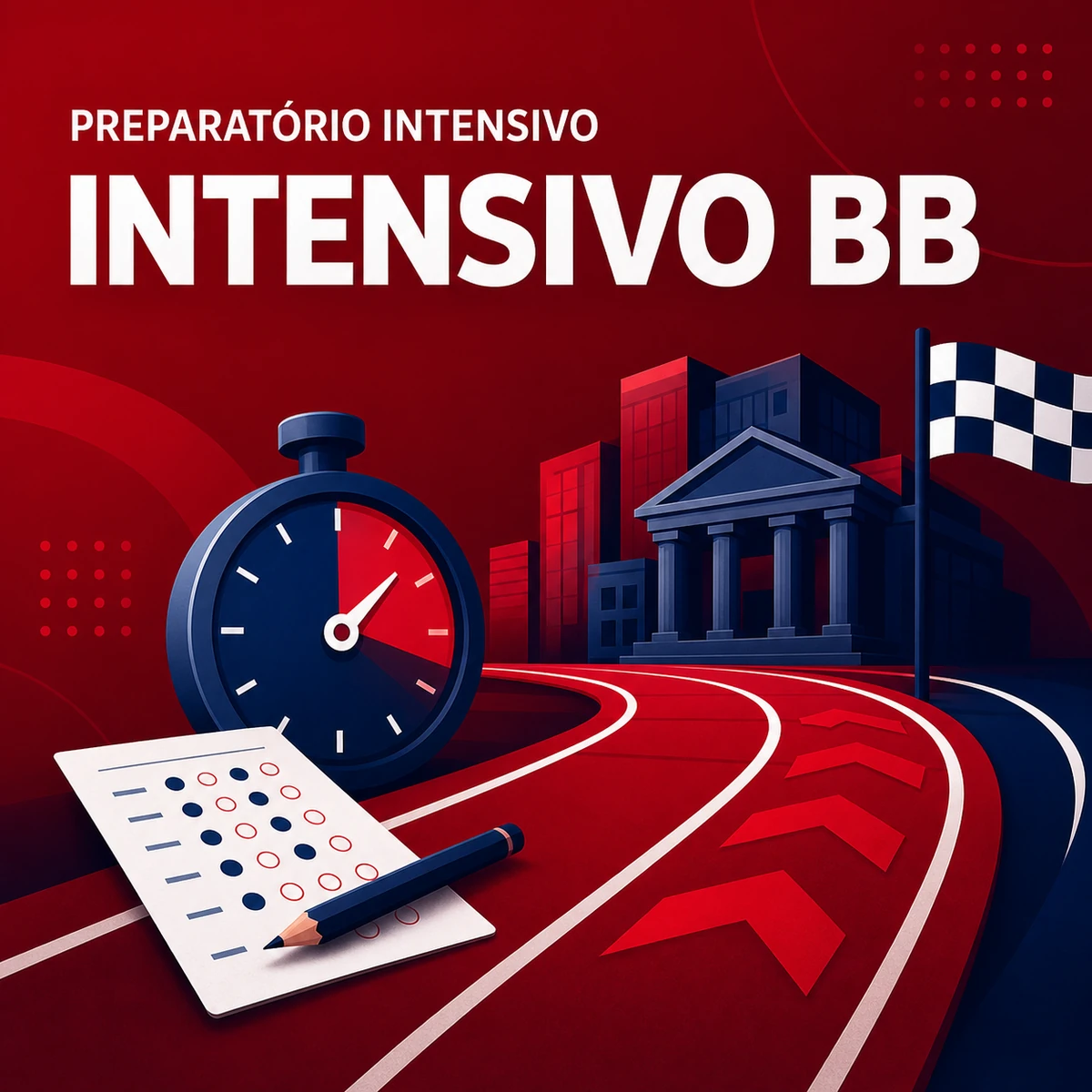 Card completo do curso Intensivo BB