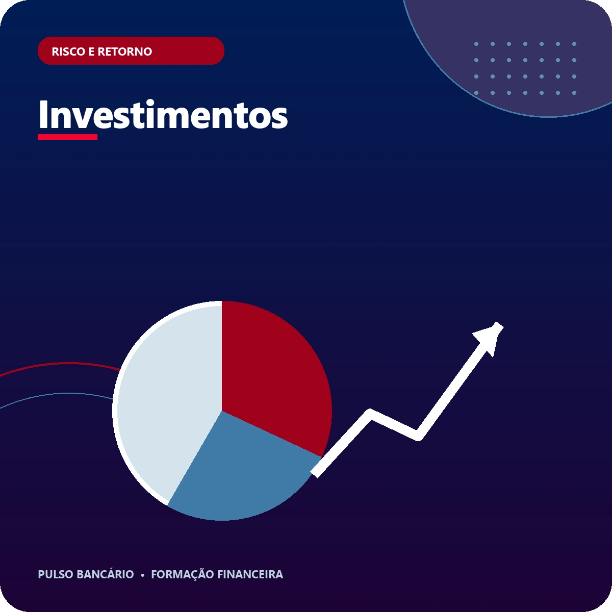 Card completo do curso Investimentos