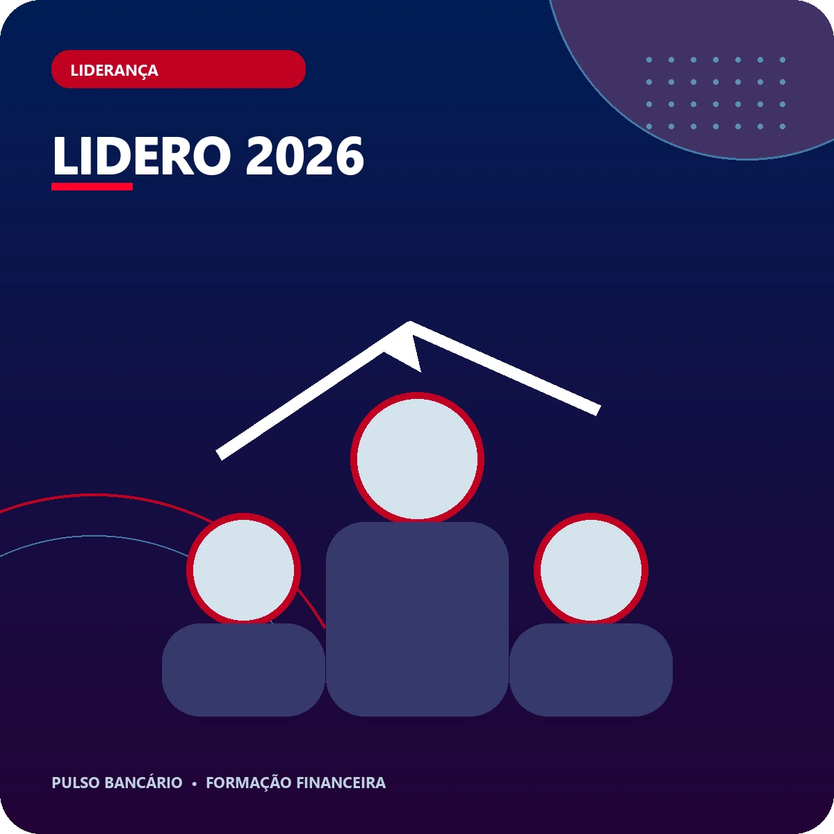 Card completo do curso LIDERO 2026