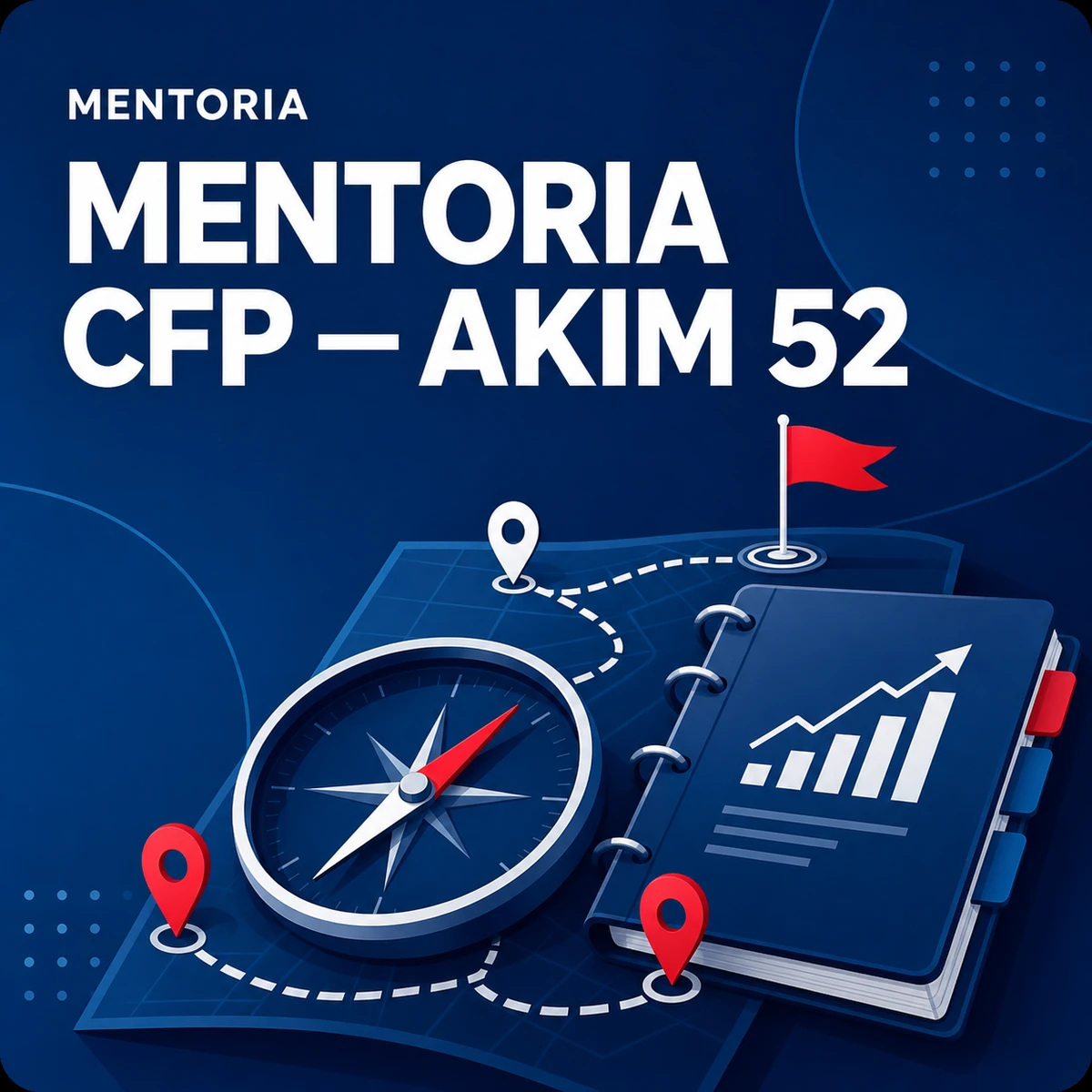 Card completo do curso Mentoria CFP — Akim 52