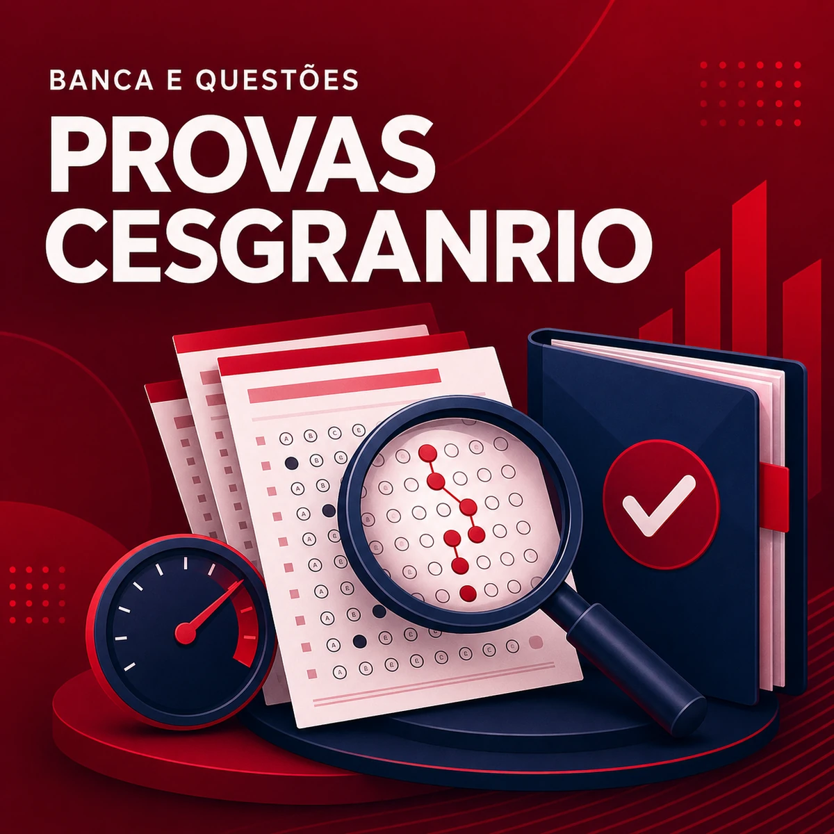 Card completo do curso Provas Cesgranrio